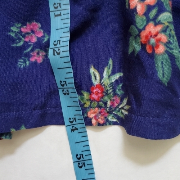 New! Peyton & Parker Navy Bree Floral Mommy & Me Maxi Dress. Adjustable … - Picture 8 of 11